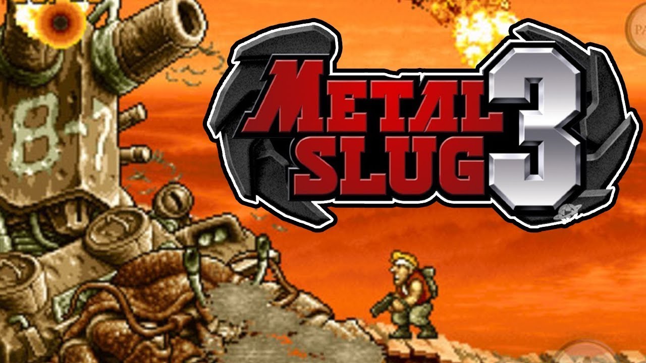 Jogo Metal Slug 3 no Jogos 360