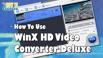How to Convert Video to MP4 on Windows 10/11 with WinX HD Video Converter Deluxe