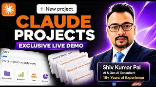 Claude Projects Tutorial 2026 | Build AI Assistants with Knowledge Base (Step-by-Step)