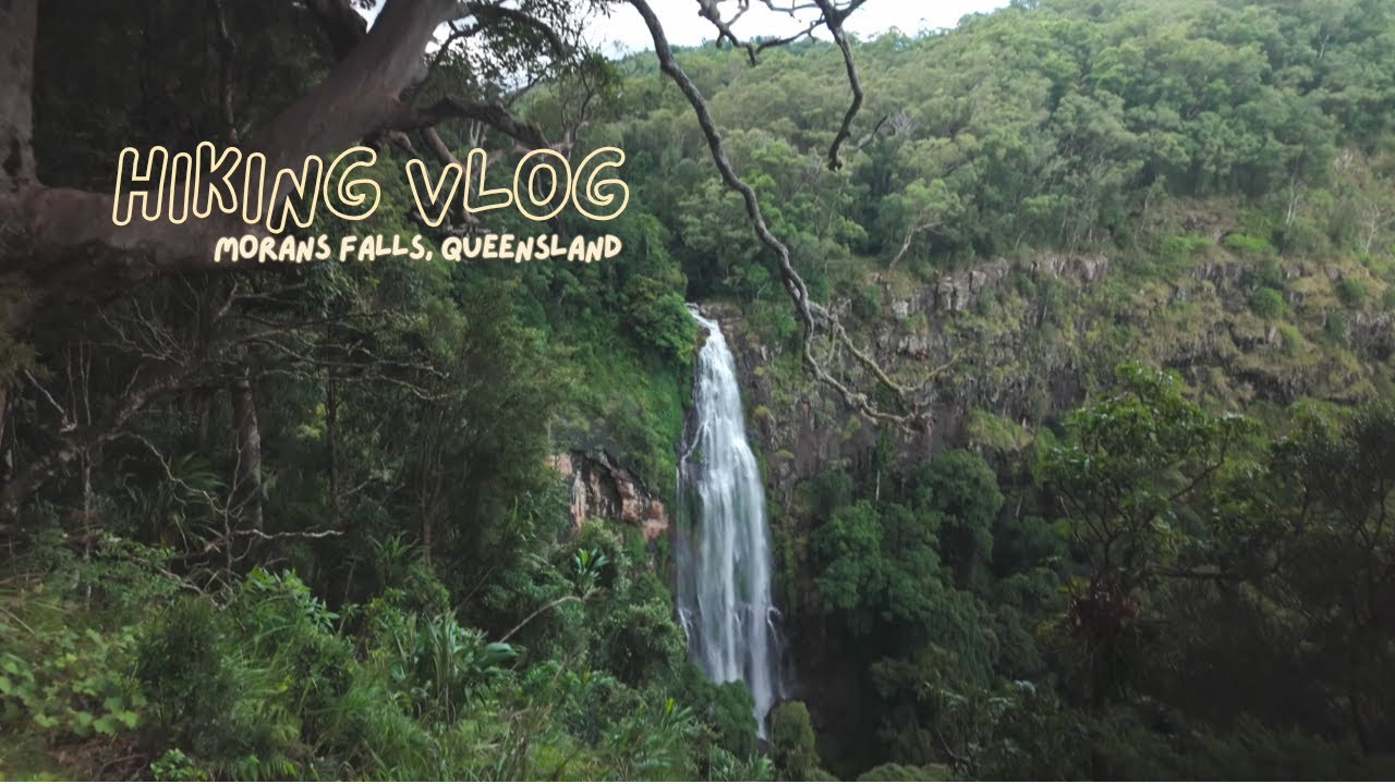 he almost fell off a waterfall?! | hike vlog