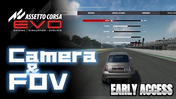 Assetto Corsa Evo | Camera & FOV Settings