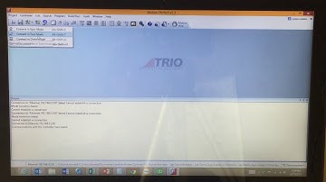 Trio Motion - MC464 with Wago EtherCAT I/O