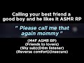 Calling your best friend a good boy and he likes it (M4F ASMR RP)(Friends to lovers)