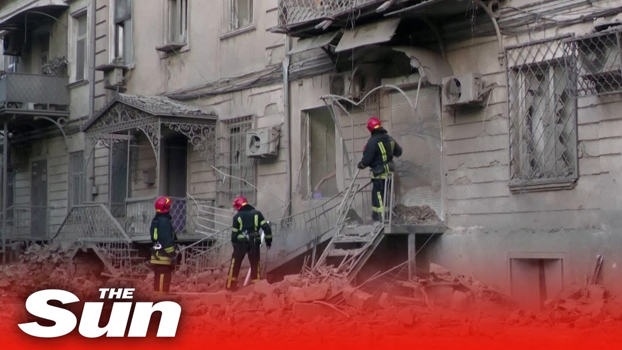 New Russian attack on Odesa kills one and damages city's largest ...
