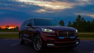👉 AT NIGHT: 2021 Lincoln Aviator - Interior & Exterior Lighting Overview + Night Drive