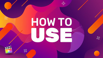 Stylish Titles FCPX Tutorial