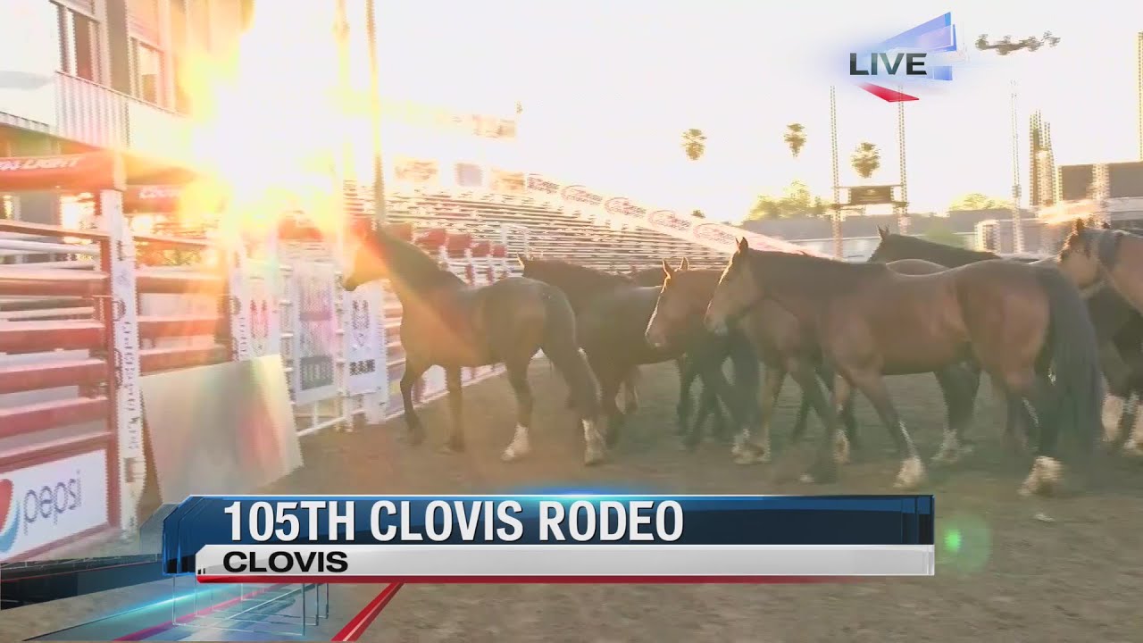 Clovis Rodeo Preview PBR happening tonight YouTube