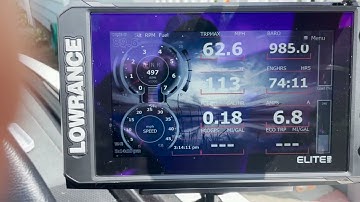 ETEC Engine Interface Cable Installation on Stratos 294XL with Lowrance