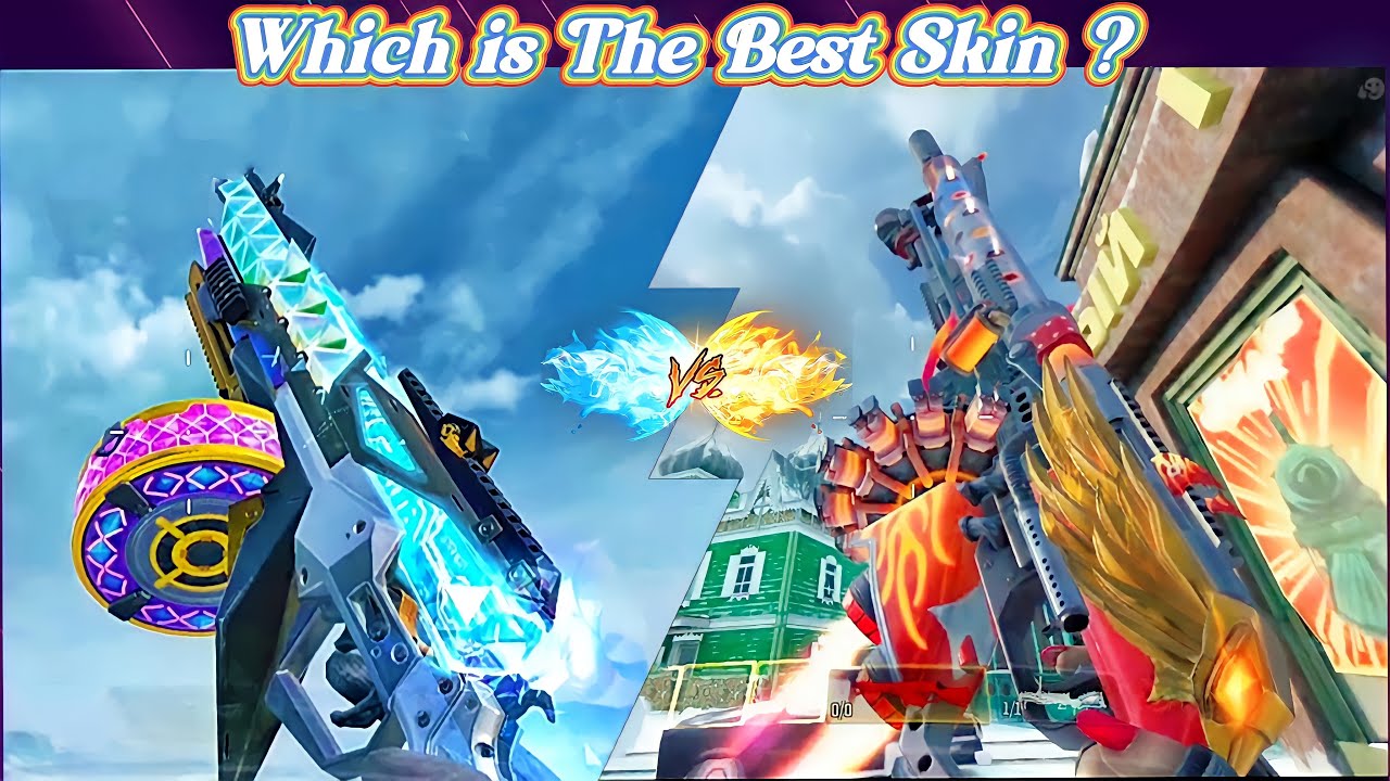 CODM PPSh 41 Combustion VS PPSh 41 Emberwing: Quick Comparison | COD Mobile