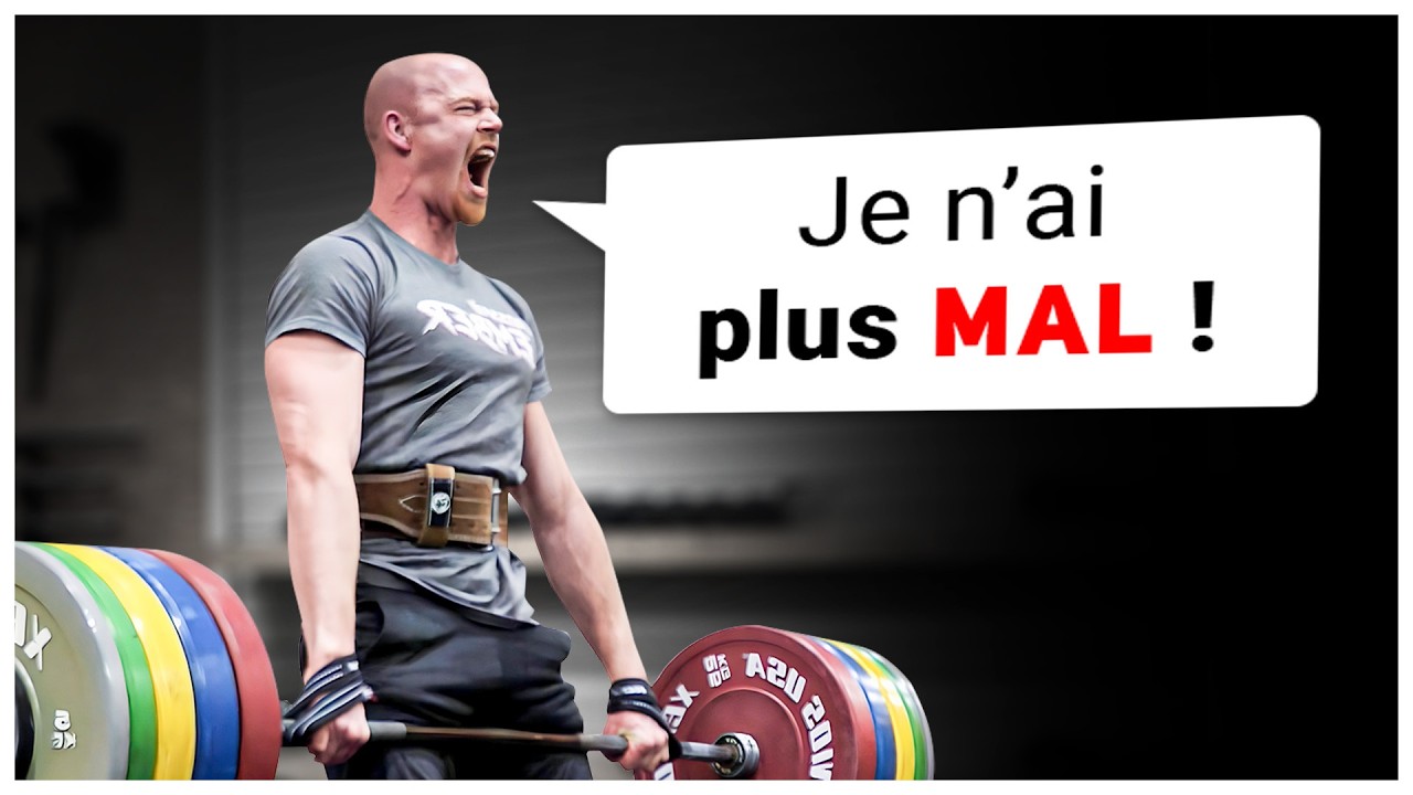 Soulevé de terre : cette vidéo va SAUVER TON DOS