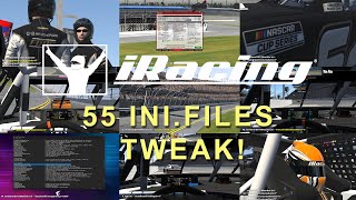 Tech Guides - Make iRacing better with 55 ini.files tweak!