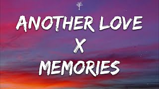 Another Love x Memories (Lyrics) Resimi