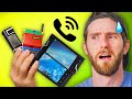 I bought ten of the weirdest phones ever