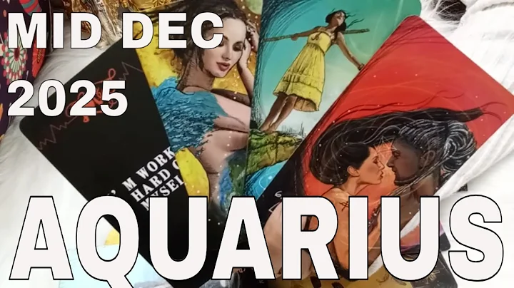 ❤️AQUARIUS♒"Omg,SOMEONE is a SOLID WISH FULFILLMENT AQUARIUS, get ready!" MID DEC 2025
