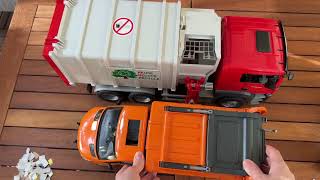 İki Farklı Çöp Kamyonu Karşılaştırması 🚛 Hangisi Daha İyi?