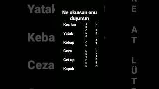 Abone Olup Like Atın İnşallah Ömrü Uzun Olur