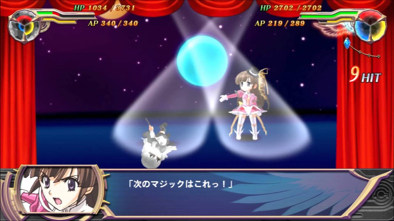 Super Heroine Chronicle: Noel Kazamatsuri All Attacks