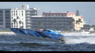 Boat Racing at the West Coast.
