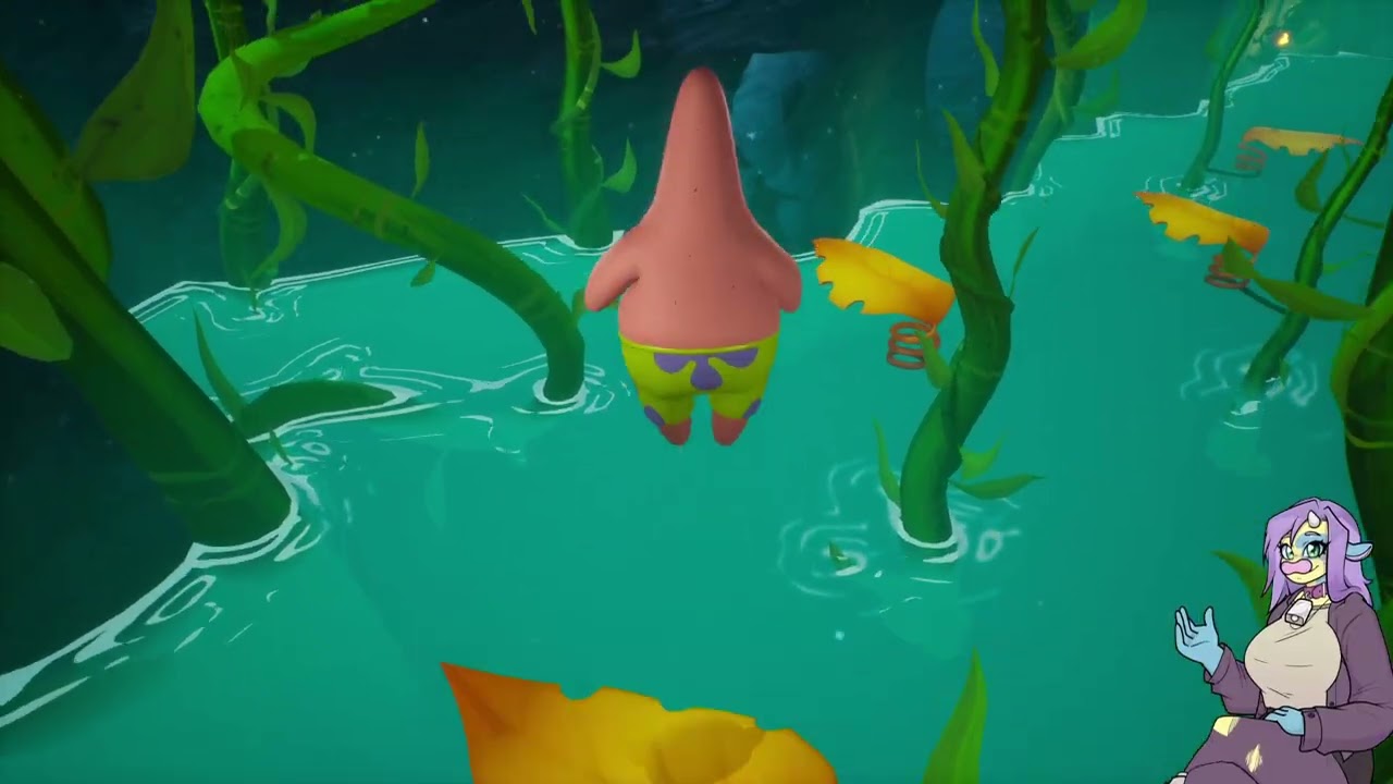 F*** KELP FOREST. | Spongebob Squarepants: Battle for Bikini Bottom FINAL VOD 1.10.26