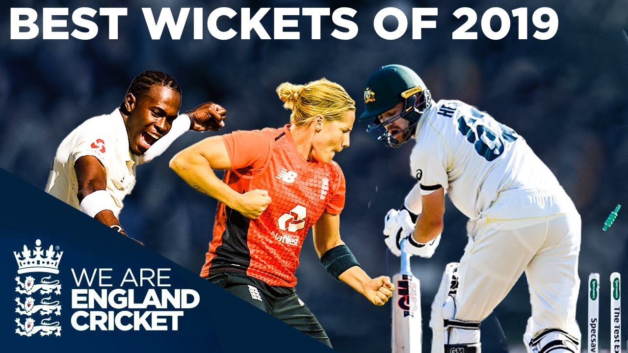 ⁣Best Wickets Of 2019! | Flying Stumps, Unbelievable Yorkers, Crazy Spin | England Cricket 2020