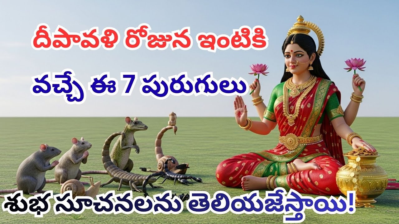 దీపావళి సమయంలో మీ ఇంట్లోకి వచ్చే ఈ 7 కీటకాలు శుభ మరియు అశుభ సంకేతాలను తెస్తాయి,వాటిని విస్మరించవద్దు