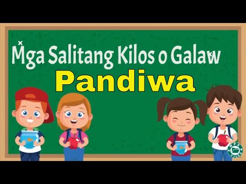 Pandiwa | Salitang Kilos o galaw | Halimbawa ng pandiwa