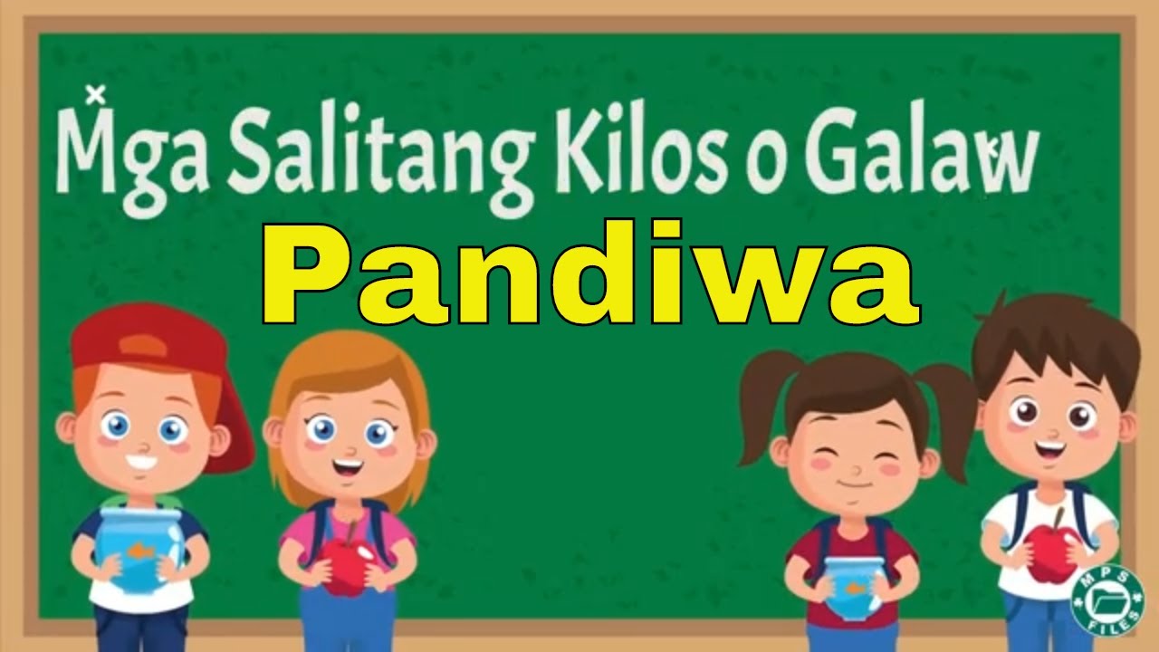 Pandiwa Salitang Kilos O Galaw Halimbawa Ng Pandiwa Youtube