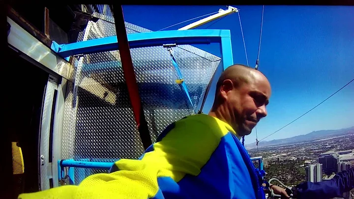 SkyJump Las Vegas June 2015