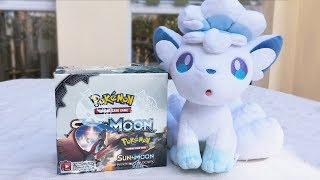 Opening an ENTIRE Burning Shadows Pokemon Booster Box!
