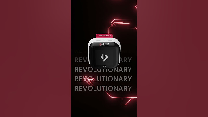 Avive Connect AED™ - #fdaapproved #medtech that #saveslives #aed #shorts #suddencardiacarrest