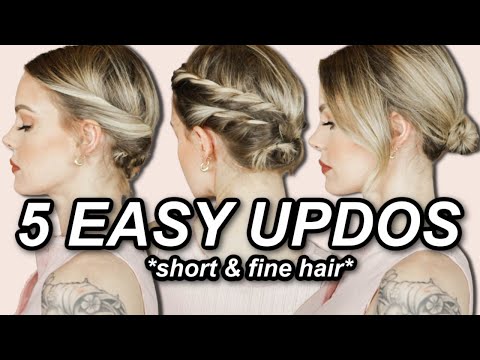 💦🔥 1️⃣2️⃣ Easy DIY Summer Hairstyles 💦🔥 for short to medium hair by  Another Braid GREAT CREATIVITY - YouTube