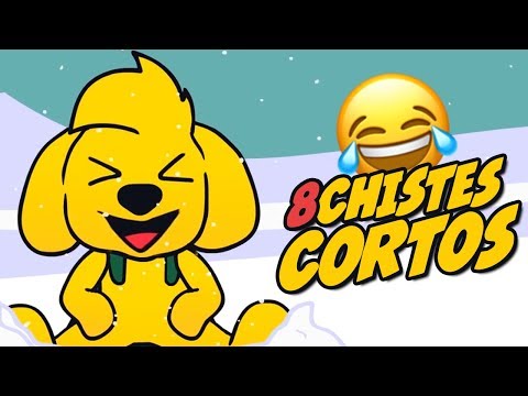 ¡8 CHISTES MALOS QUE TE HARÁN MORIRTE DE LA RISA! 😂😂😂 CHISTES CORTOS EN MINECRAFT #1