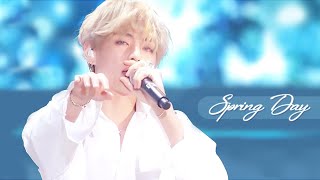 BTS(방탄소년단)'Spring Day’ 봄날 교차편집 All in One[StageMix]