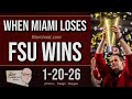 Jeff Cameron Show | College Football Playoff | National Championship Reaction | Warchant TV #FSU