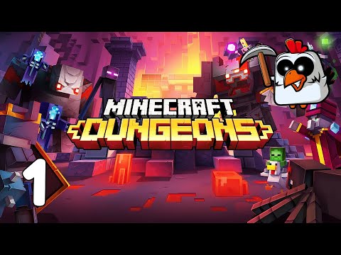 Video: Recenzia Minecraft Dungeons: Diablo-ako To Je Dosť Hlboké