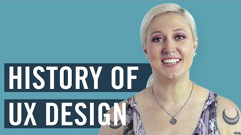 The Fascinating History of UX Design