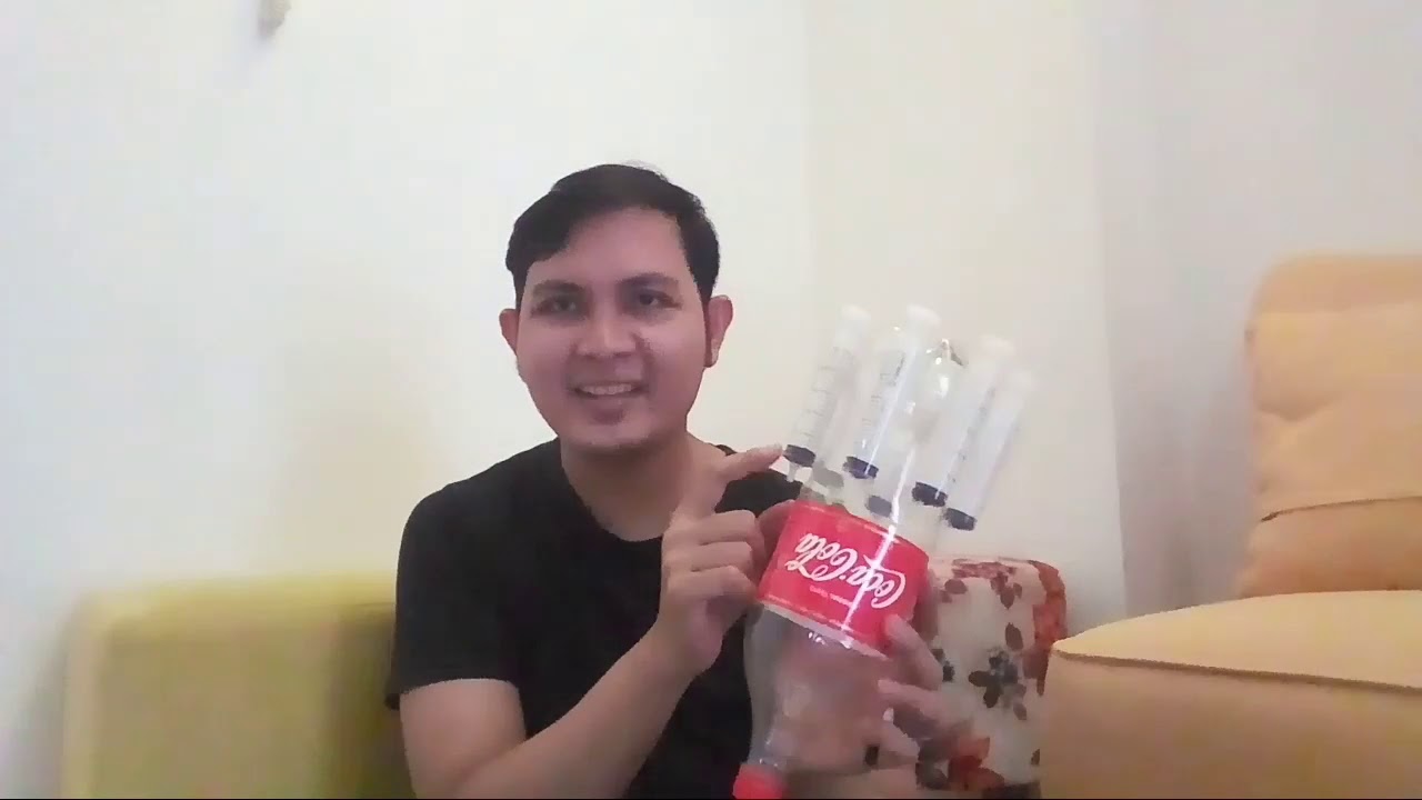 CARA MEMBUAT  PISTOL DARI  BOTOL  COCA  COLA  YouTube