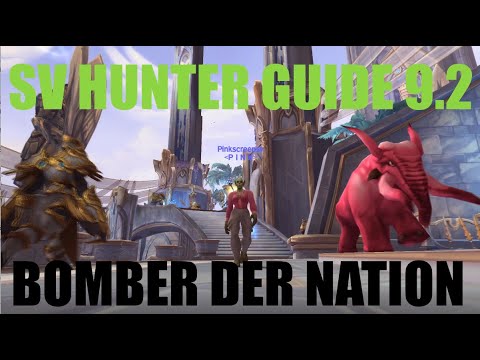 SV HUNTER 9.2 GUIDE M & ST - GERMAN GUIDE 1 VON 2 (Überlebens-Jäger ...