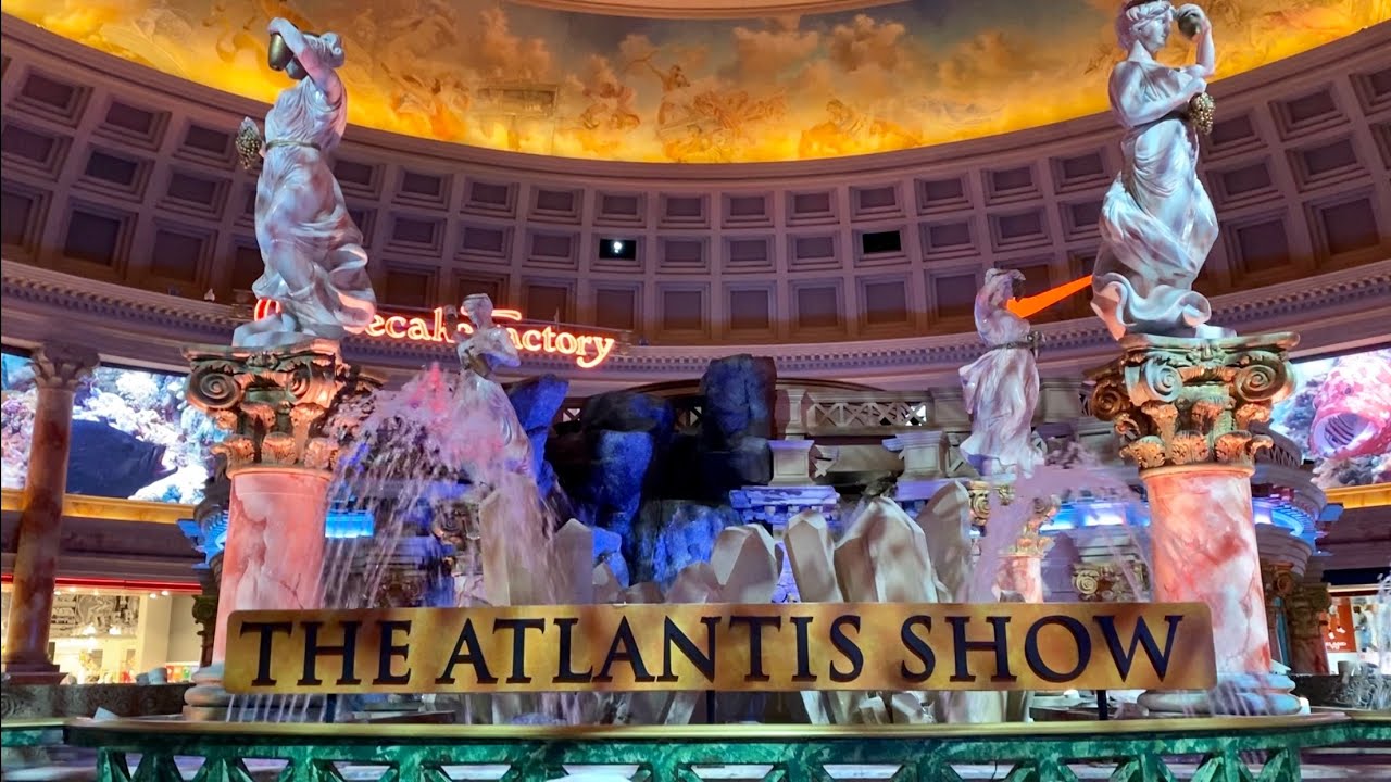 Get ready to 'Ooh!' and 'Aah! at The Forum Shops at Caesars in