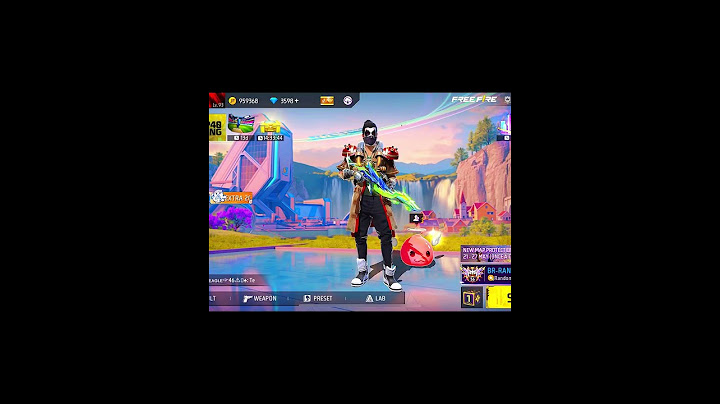 Evo Parafal Max Lvl !!