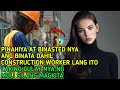 PINAHIYA AT BINASTED NYA ANG BINATA DAHIL CONSTRUCTION WORKER LANG ITO