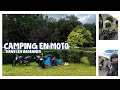 Moto et camping dans les ardennes