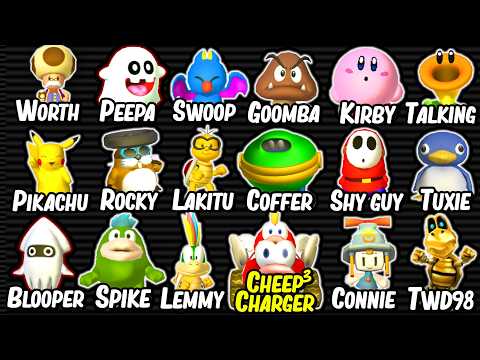 I Tried Every Lightweight Character in Mario Kart