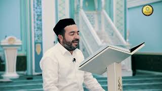 TABORAK (Mulk) surasi | Muhammadjon qori | Bosh jome Masjidida