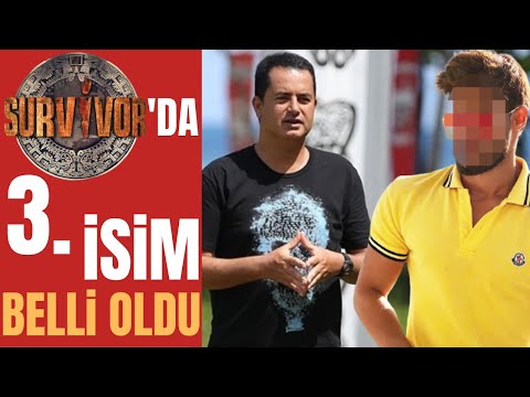 AŞK-I MEMNU'DAN SURVİVOR’A | Survivor 2021'de Yarışacak Üçüncü Ünlü Belli Oldu