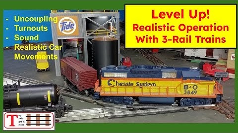 Level Up! How To Add Real Railroad Operations To O27 Trains