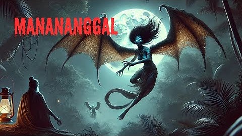 The Manananggal: A Filipino Vampire