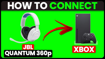 How To Connect JBL Quantum 360P To Xbox (How To Pair JBL Quantum 360P To Xbox)