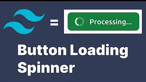 Animated loading spinner in 60 seconds - Tailwind CSS