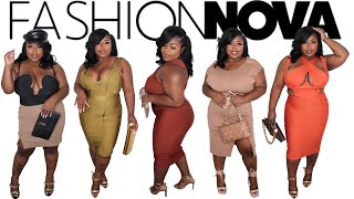 video thumbnail for: 😍🙌🏾 FASHION NOVA CURVE DRESS HAUL | DATE NIGHT LOOKS